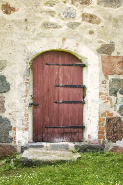 eski ahşap kapı