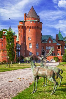 Hjularod castle park