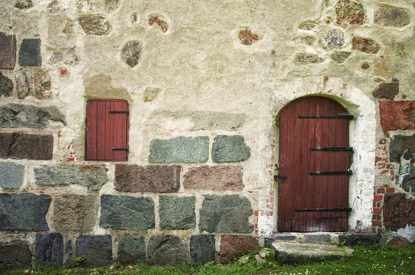 Porta velha — Fotografia de Stock