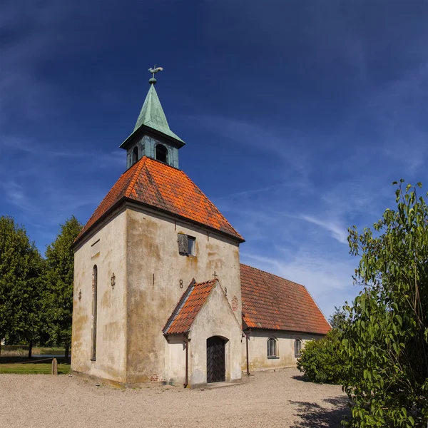 Schlosskirche von Loberod — Stockfoto