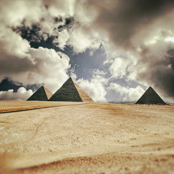 Les pyramides — Photo