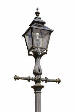 Sokak lambası izole