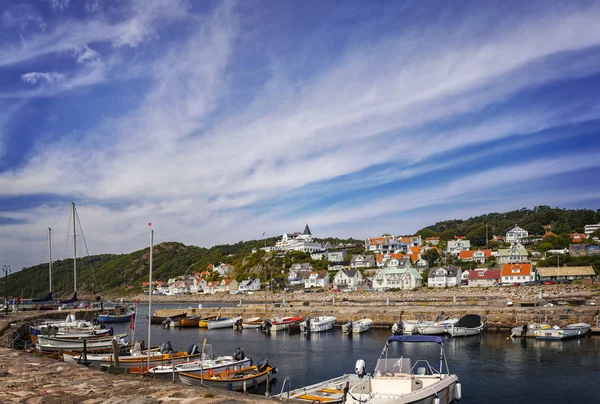 Molle fishing village — Stock Photo, Image