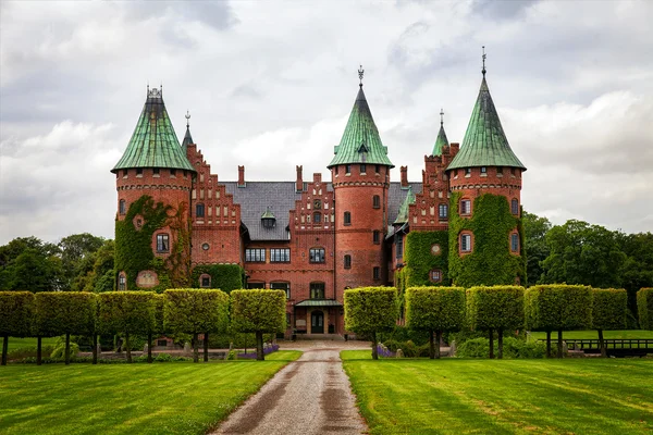 Trolleholm kasteelpark — Stockfoto