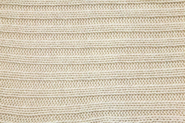 Tessuto lanoso beige — Foto Stock