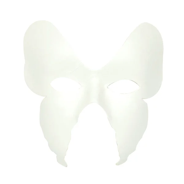 White paper mask — Stock Photo, Image