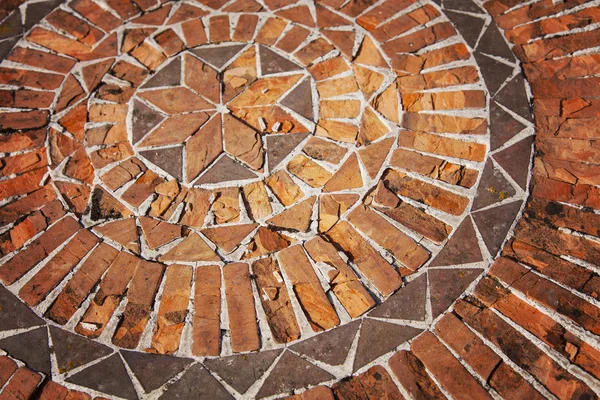 Mozaika wzór w cegły — Zdjęcie stockowe