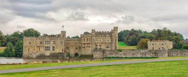 Αγγλία η κάστρο Ledds του Κεντ — Φωτογραφία Αρχείου