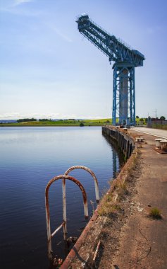 Titan vinç Clydebank