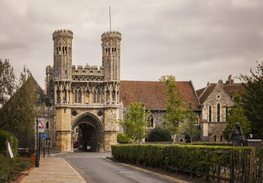 Canterbury grand entrance clipart