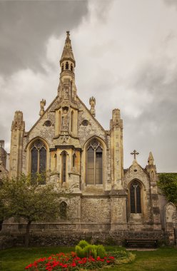 Canterbury katedral Bahçe