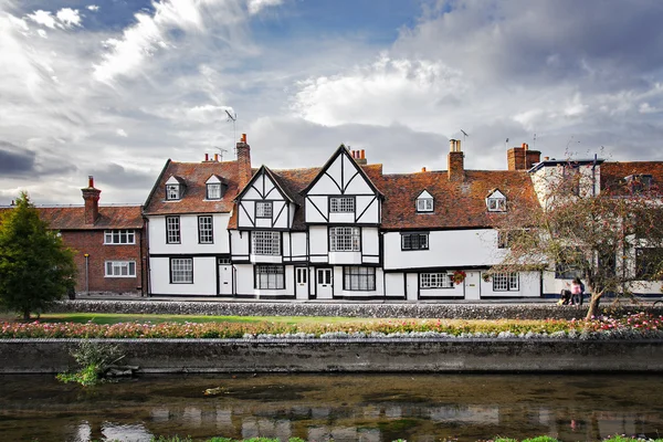 Casa de entramado de madera en Canterbury — Foto de Stock