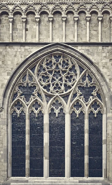 Fenêtre de l'église Canterbury — Photo