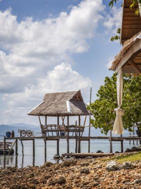 Tayland plaj kulübe