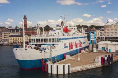 Helsingborg feribot liman
