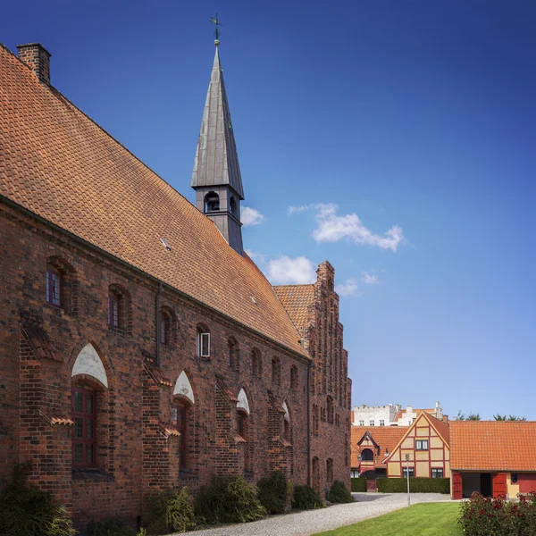 Chiesa di Saint Olafs Helsingor — Foto Stock