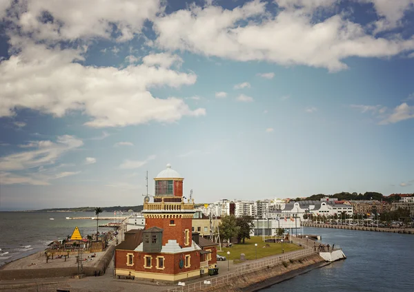 Port of Helsingborg Sweden — Stock Photo, Image