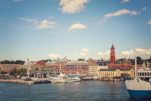 Hafen von Helsingborg — Stockfoto