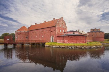 Eski Landskrona Kalesi binalar