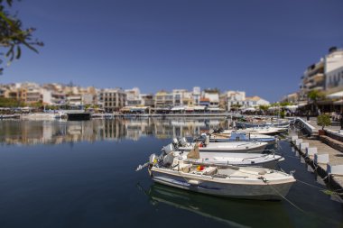 Körfezdeki tekneler