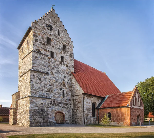 Średniowieczny kościół Simrishamn — Zdjęcie stockowe