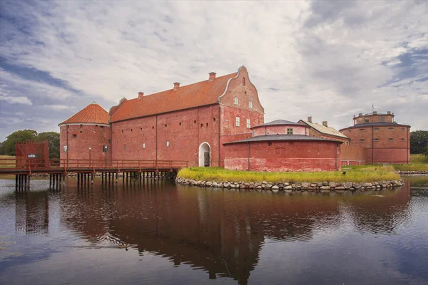 Oude Landskrona citadel gebouwen — Stockfoto