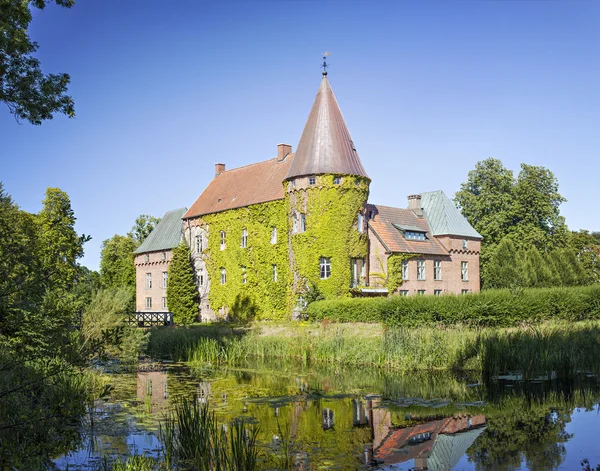 Castillo de Ortofta Suecia — Foto de Stock