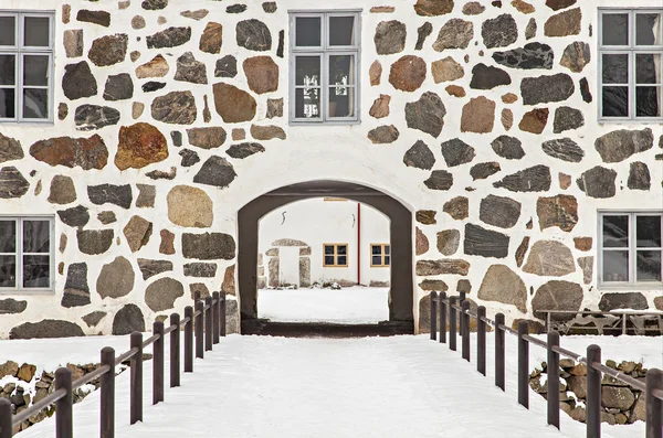 Hovdala Grindhuset — Stockfoto