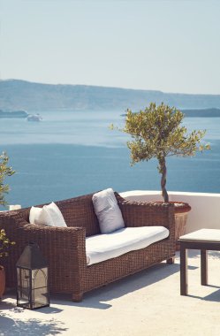 Veranda Deniz Manzaralı