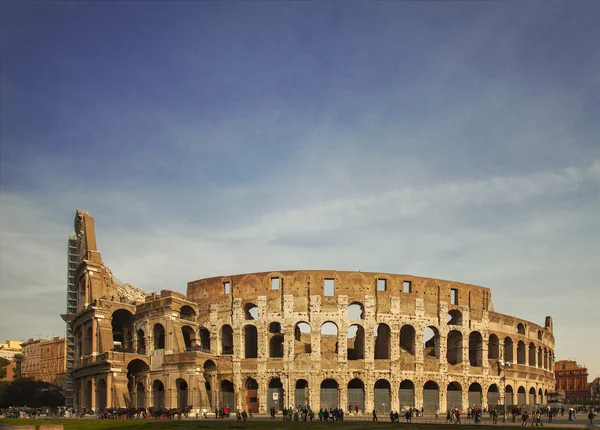 Romerska Colosseum Italien — Stockfoto