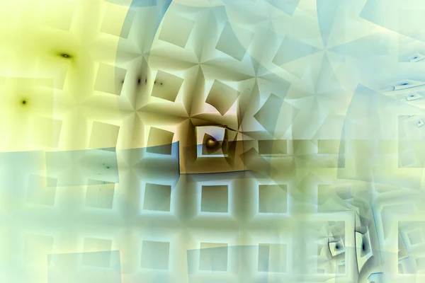 Abstracte fractal achtergrond — Stockfoto
