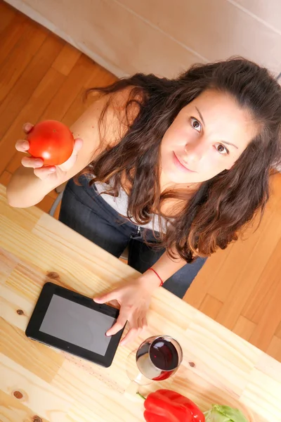 De digitale keuken — Stockfoto