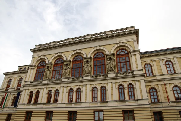 Arquitectura histórica en Sopron — Foto de Stock