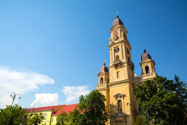 Roman Church in Oradea — kuvapankkivalokuva