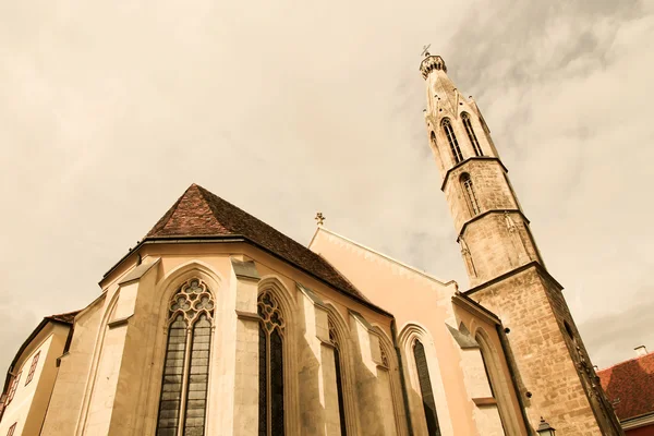 Iglesia histórica en Sopron — Foto de Stock