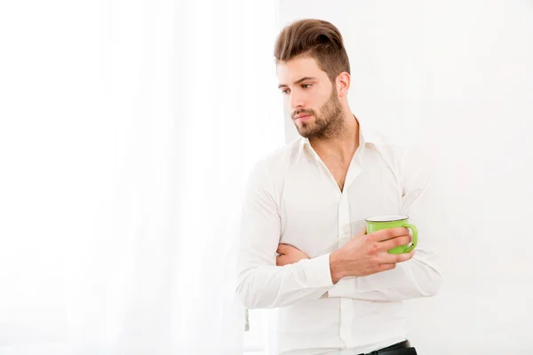 Uma pausa para café — Fotografia de Stock