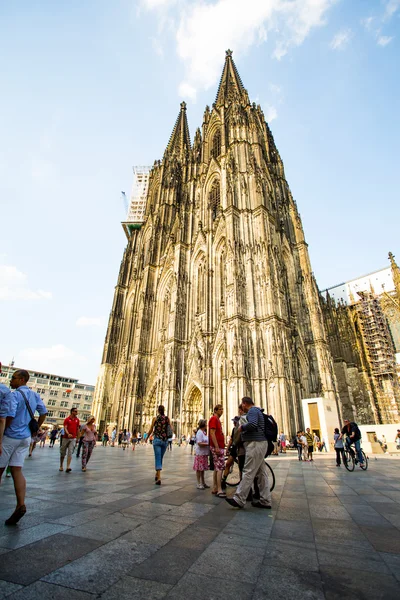 ケルン、ドイツの大聖堂 — ストック写真