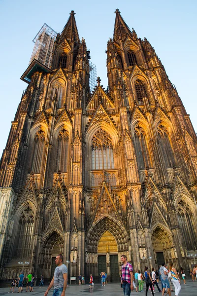 Katedralen i Köln — Stockfoto