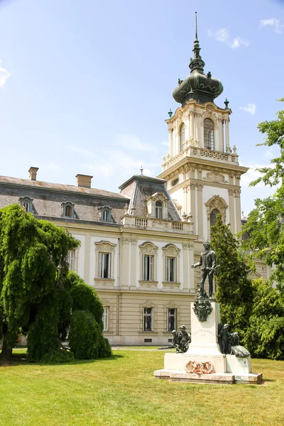 Słynny zamek w Keszthely — Zdjęcie stockowe