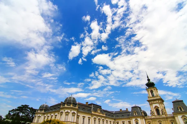 Famoso castillo en Keszthely — Foto de Stock