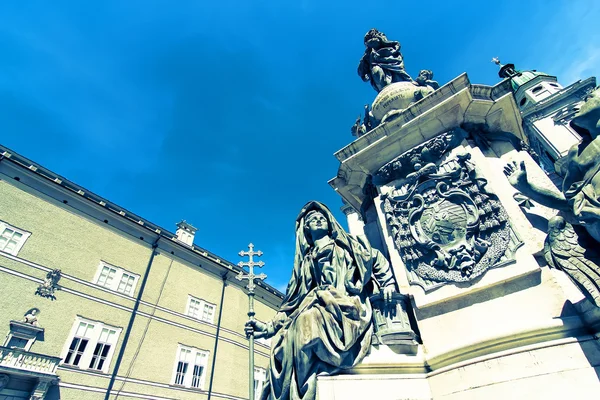 Het historische Salzburg — Stockfoto