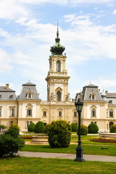 Słynny zamek w Keszthely — Zdjęcie stockowe