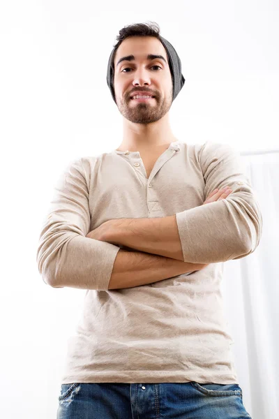 Retrato de un joven — Foto de Stock