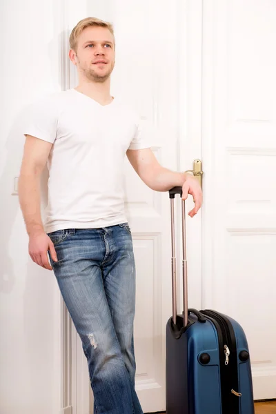 A young Traveller — Stock Photo, Image