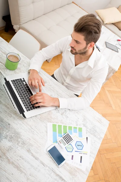 Negocios en casa — Foto de Stock