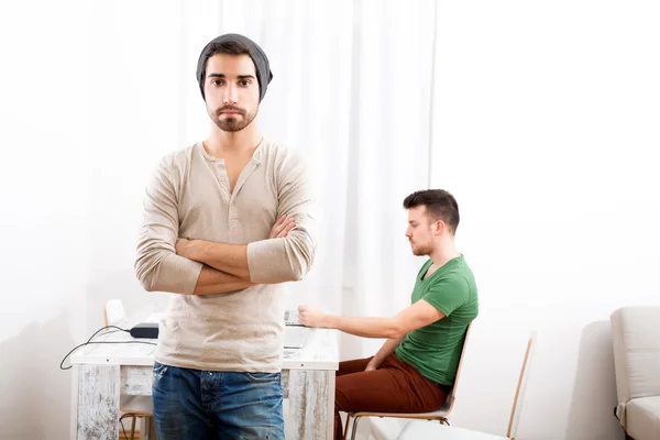 Empleados en la oficina — Foto de Stock