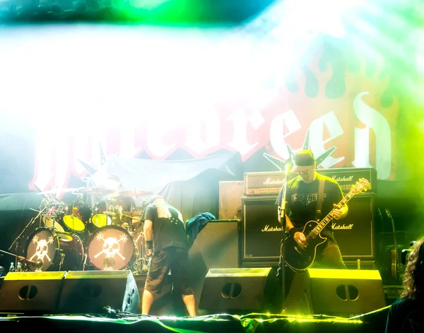 Hatebreed performance on the Metaldays in Tolmin — Stock Photo, Image