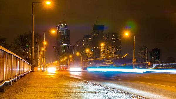 Viyana trafikte görünümünü — Stok fotoğraf