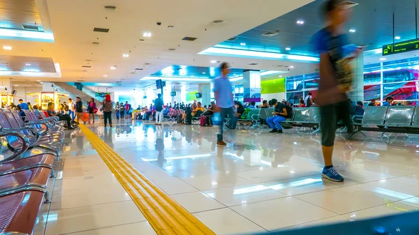 Vista de la terminal de autobuses en Kuala Lumpur —  Fotos de Stock