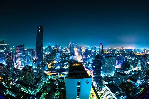 Skyline de Bangkok — Fotografia de Stock